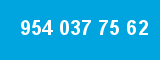 954 037 75 62 954 037 75 62